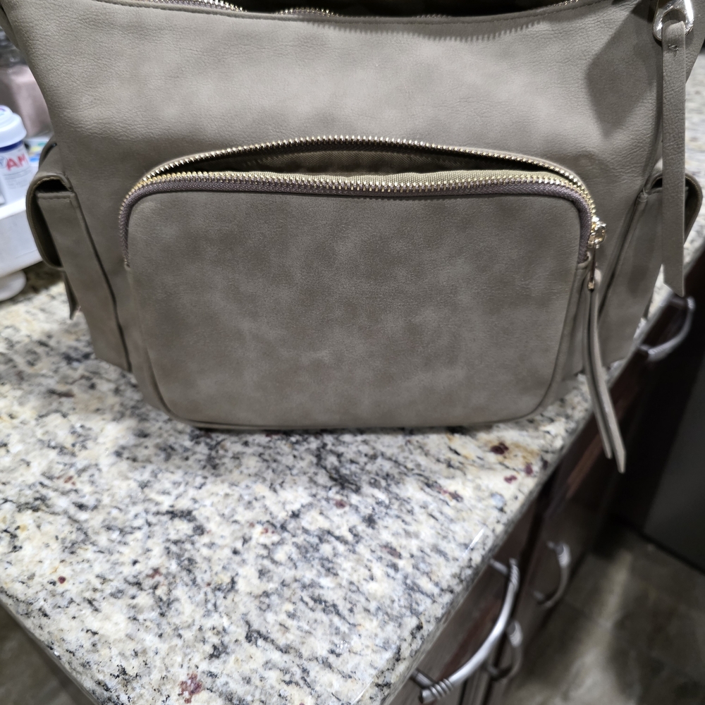 Universal Thread Taupe Hobo Bag